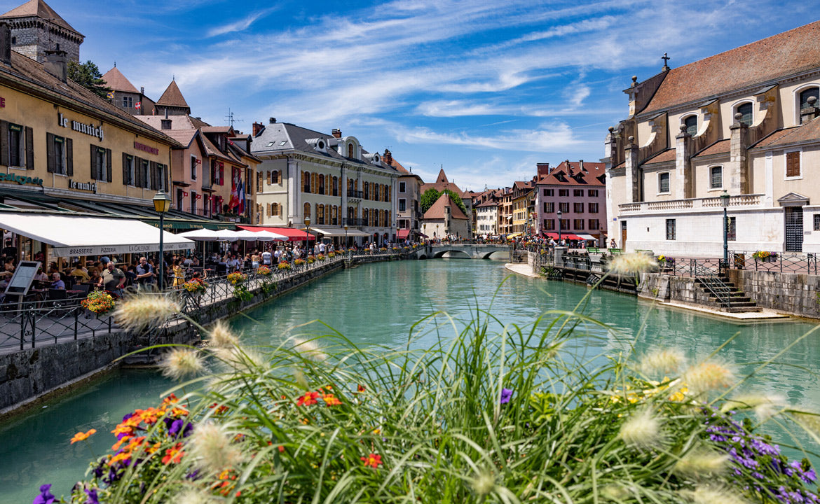 Annecy – La « Venise des Alpes »