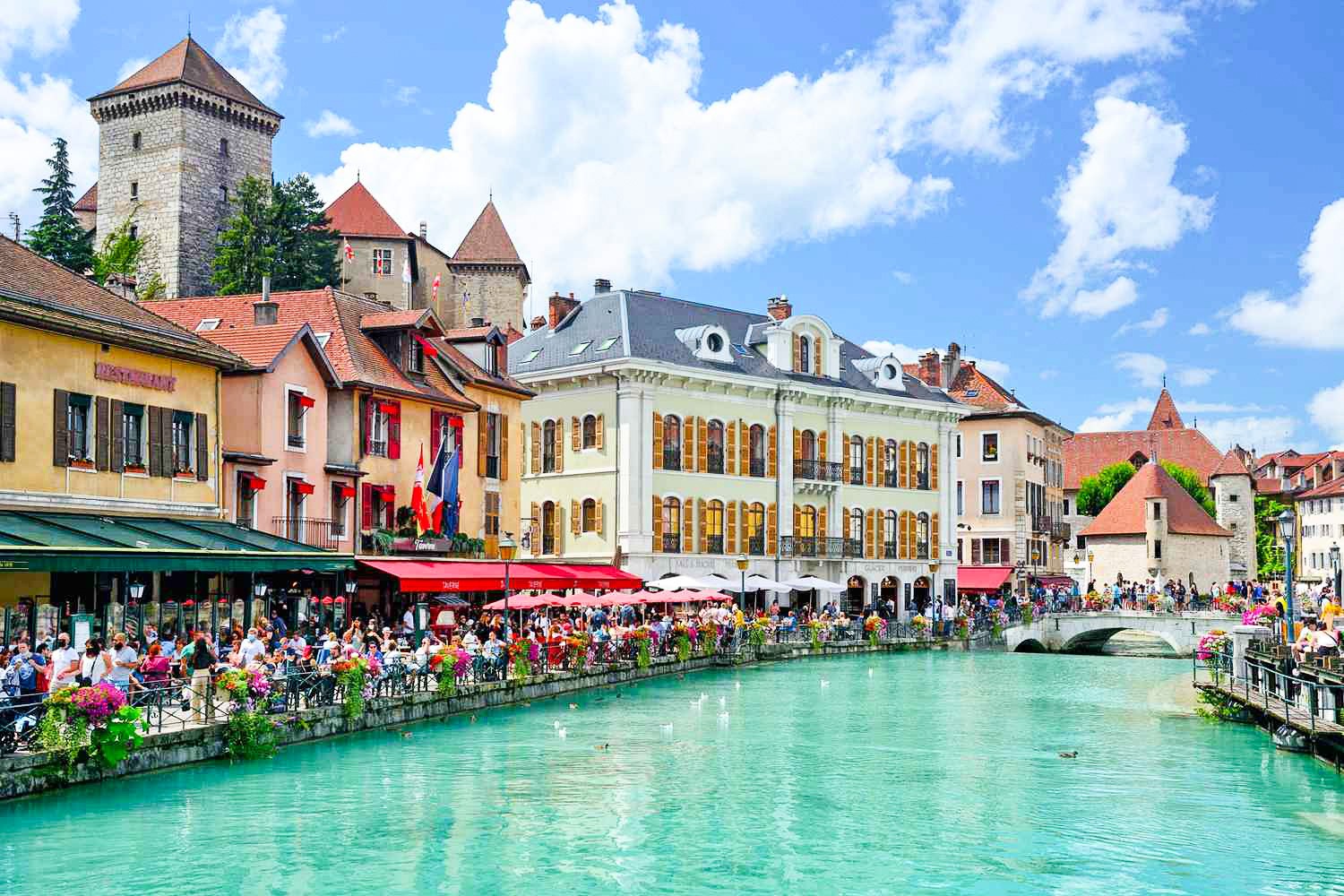 Annecy – La « Venise des Alpes »