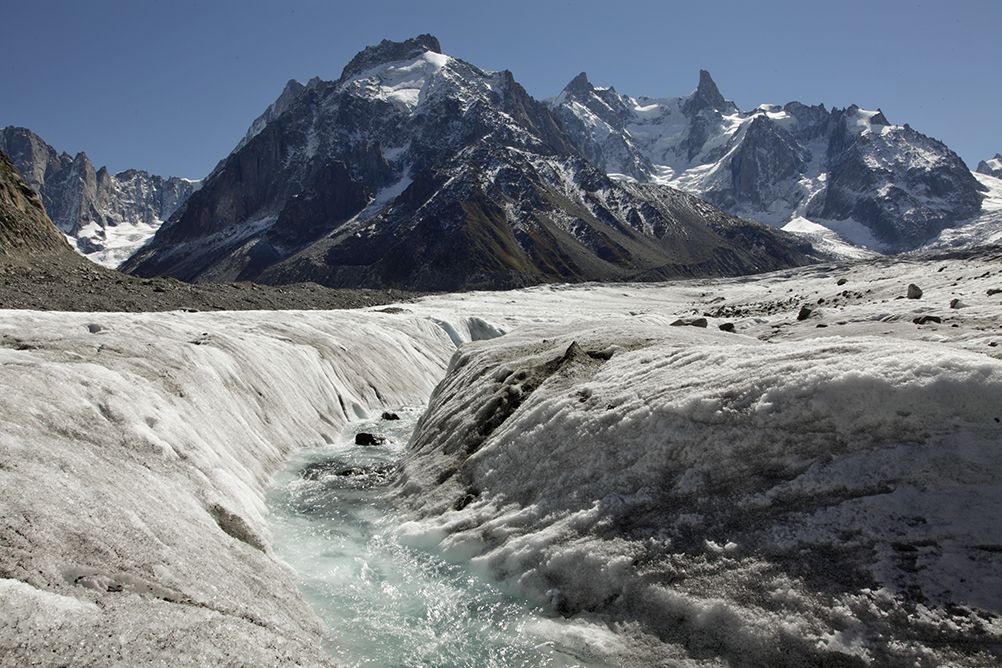 Chamonix et Mer de Glace