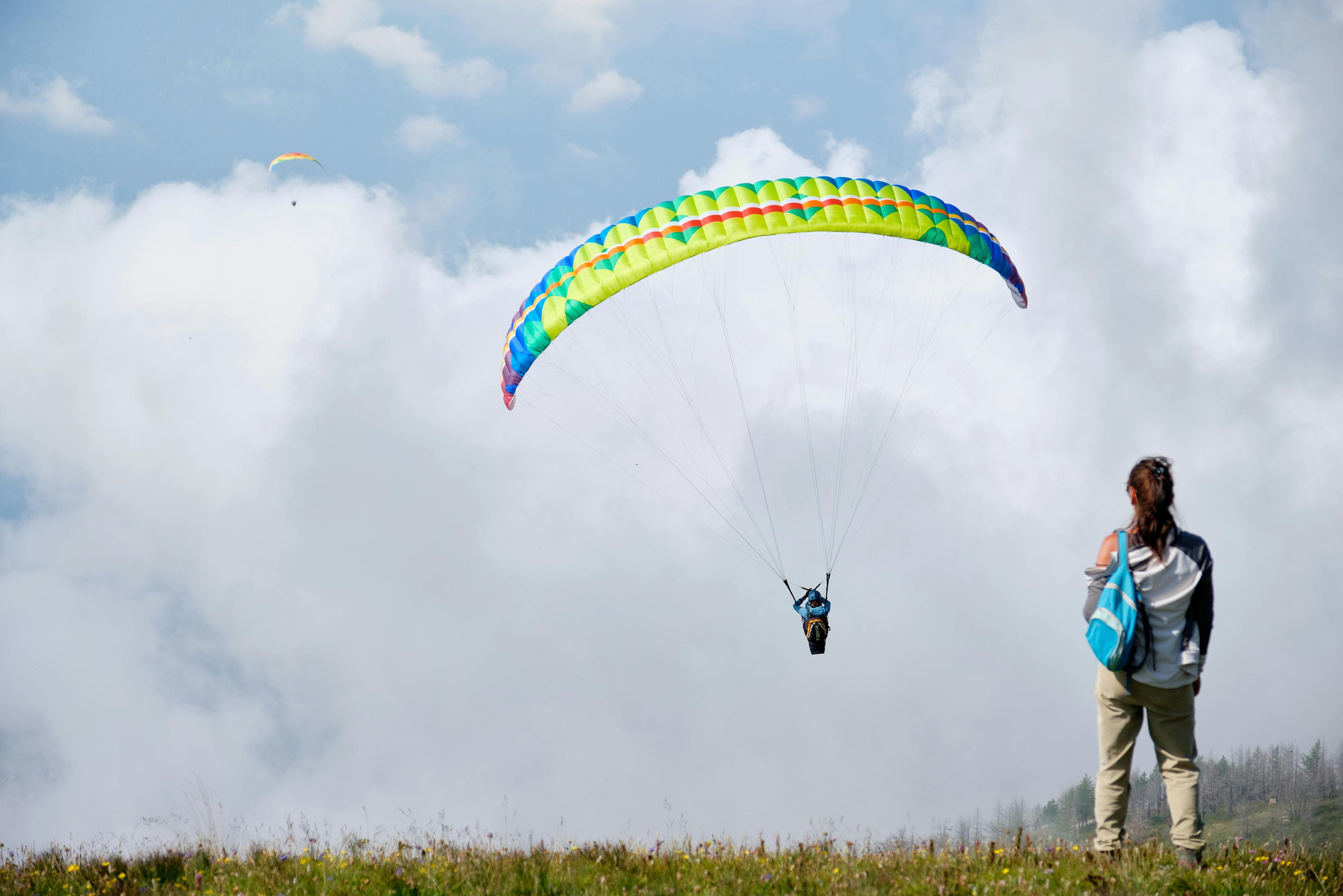 Expérience Parapente à Chamonix Mont-Blanc