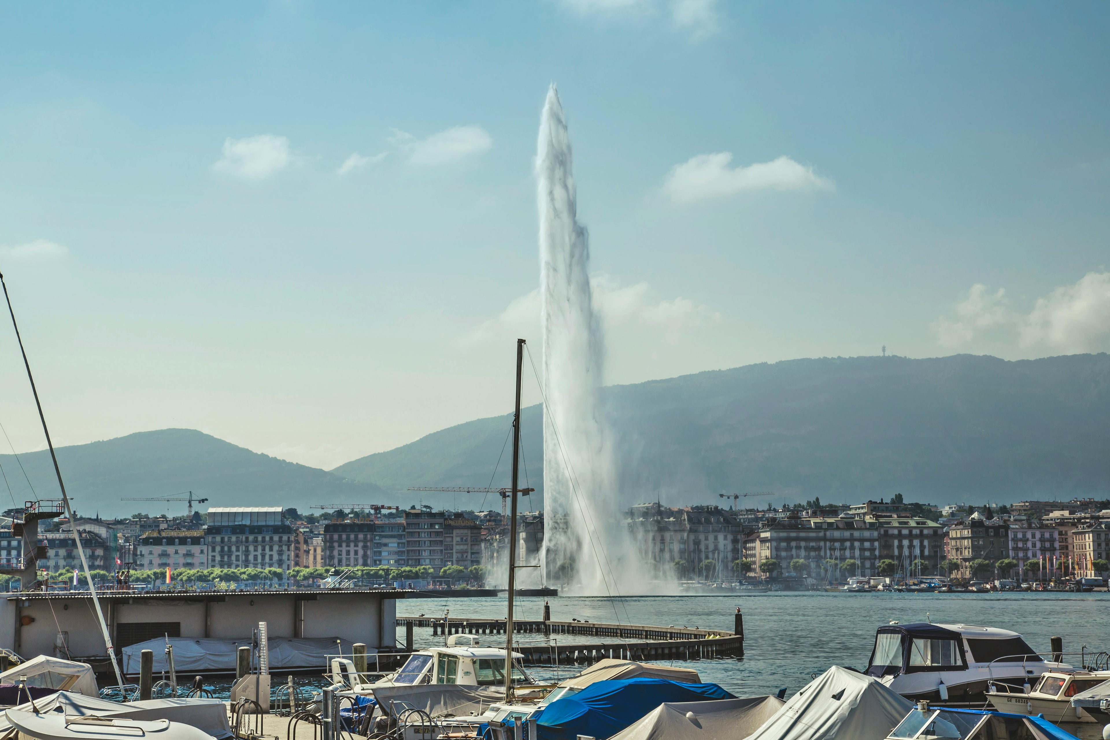 Croisière et visite de Genève
