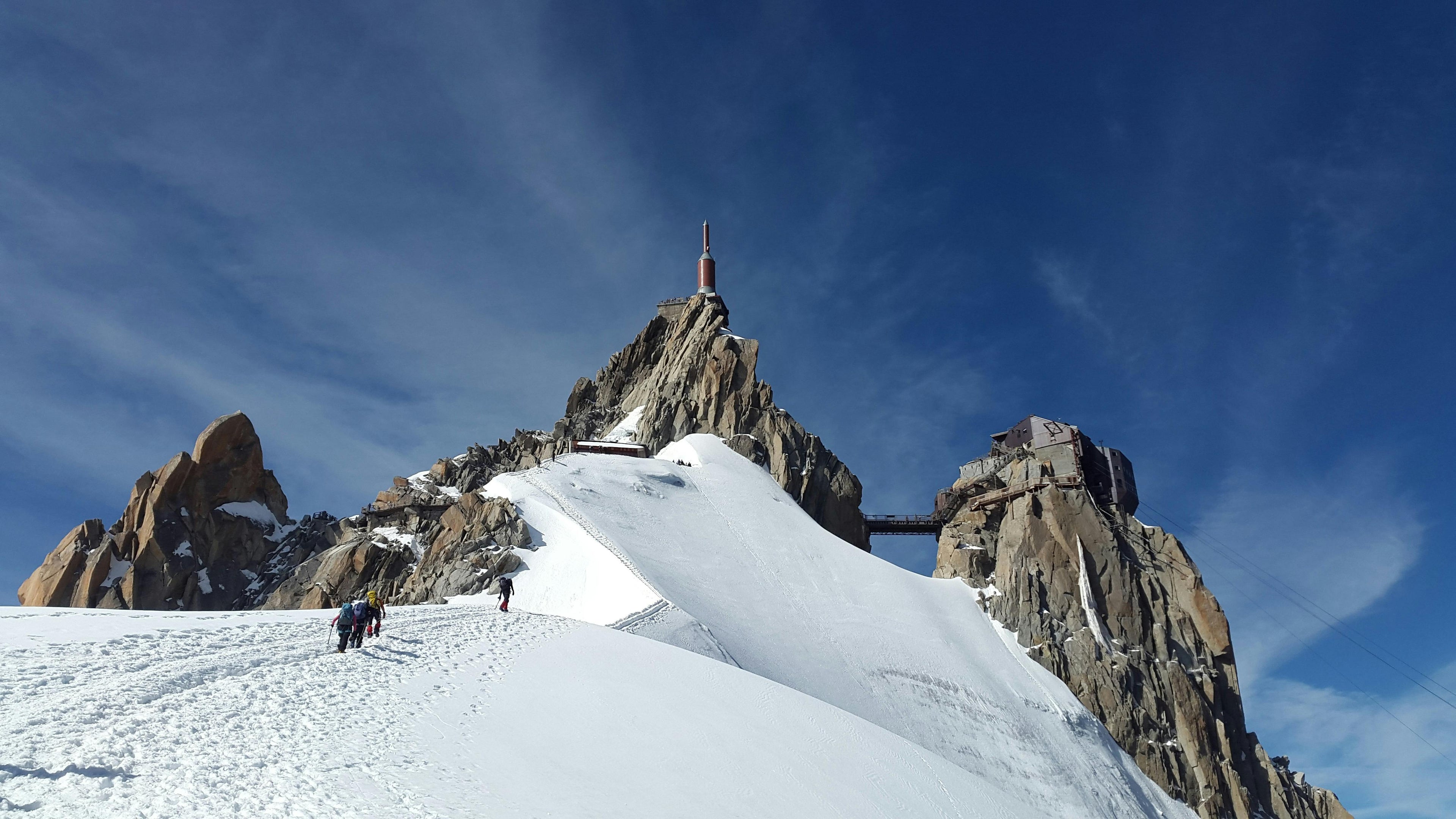 Chamonix-Mont-Blanc avec Aiguille du Midi