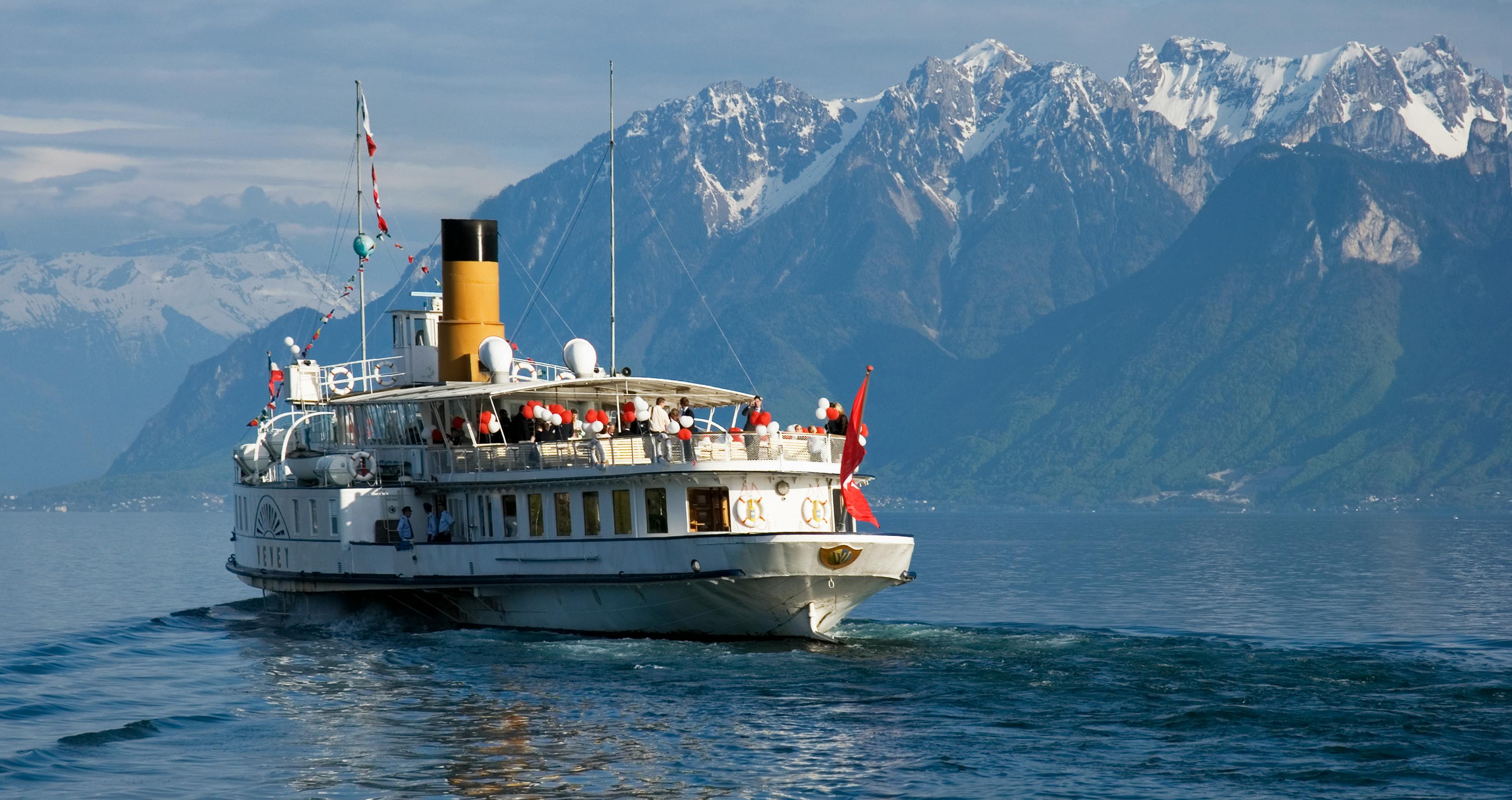 Croisière et visite de Genève