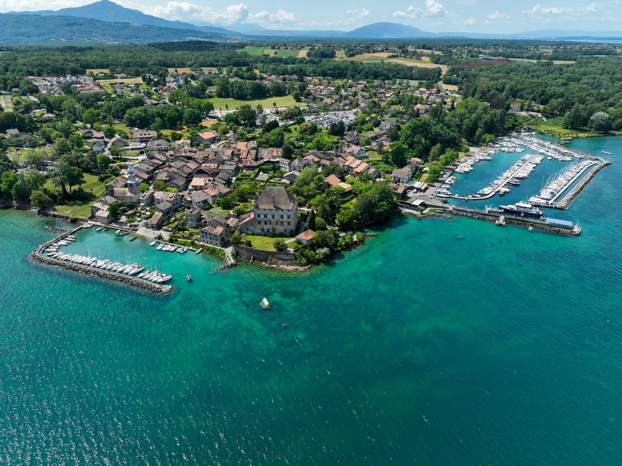 Yvoire & Croisière – La Perle du Léman