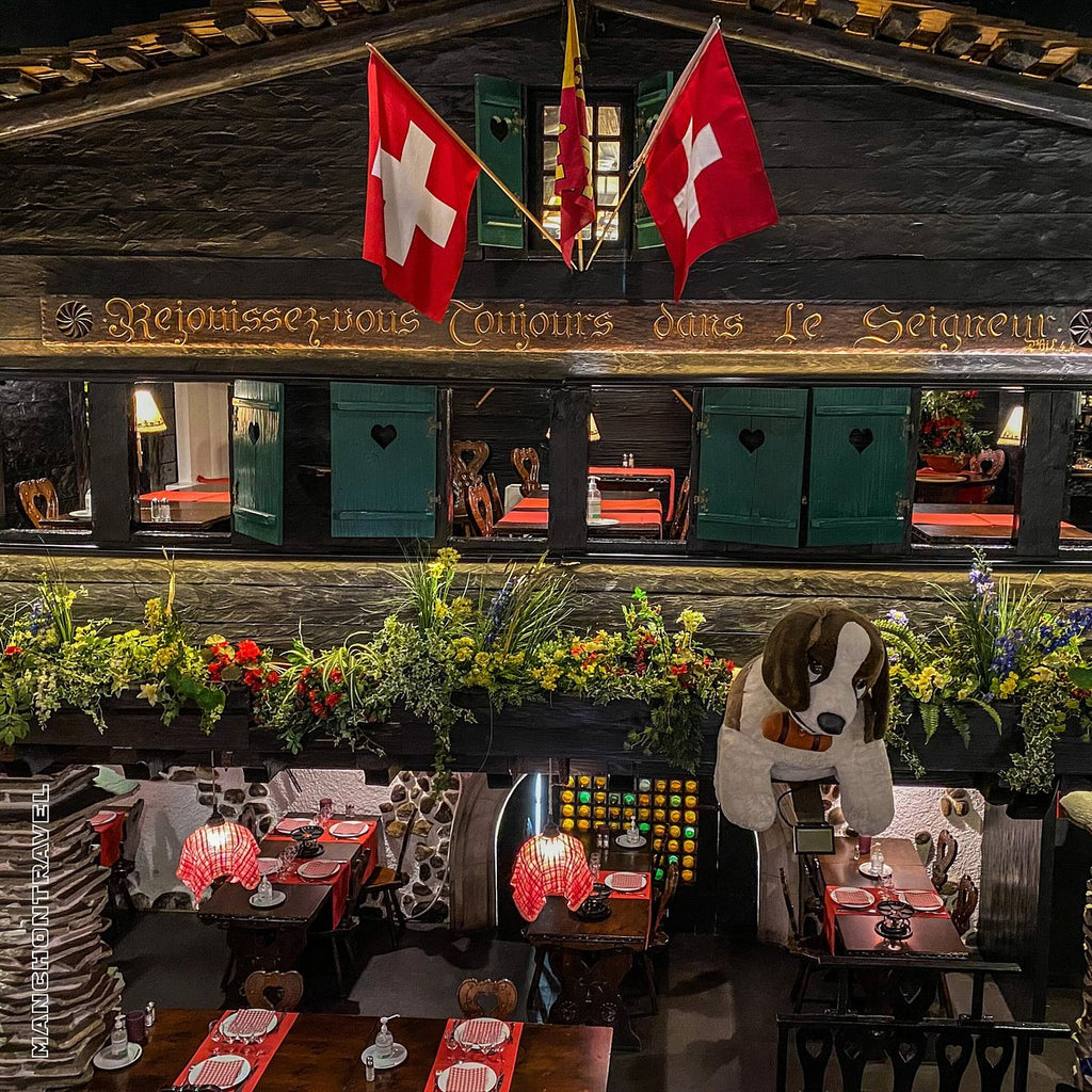 Dîner Folklorique – Edelweiss