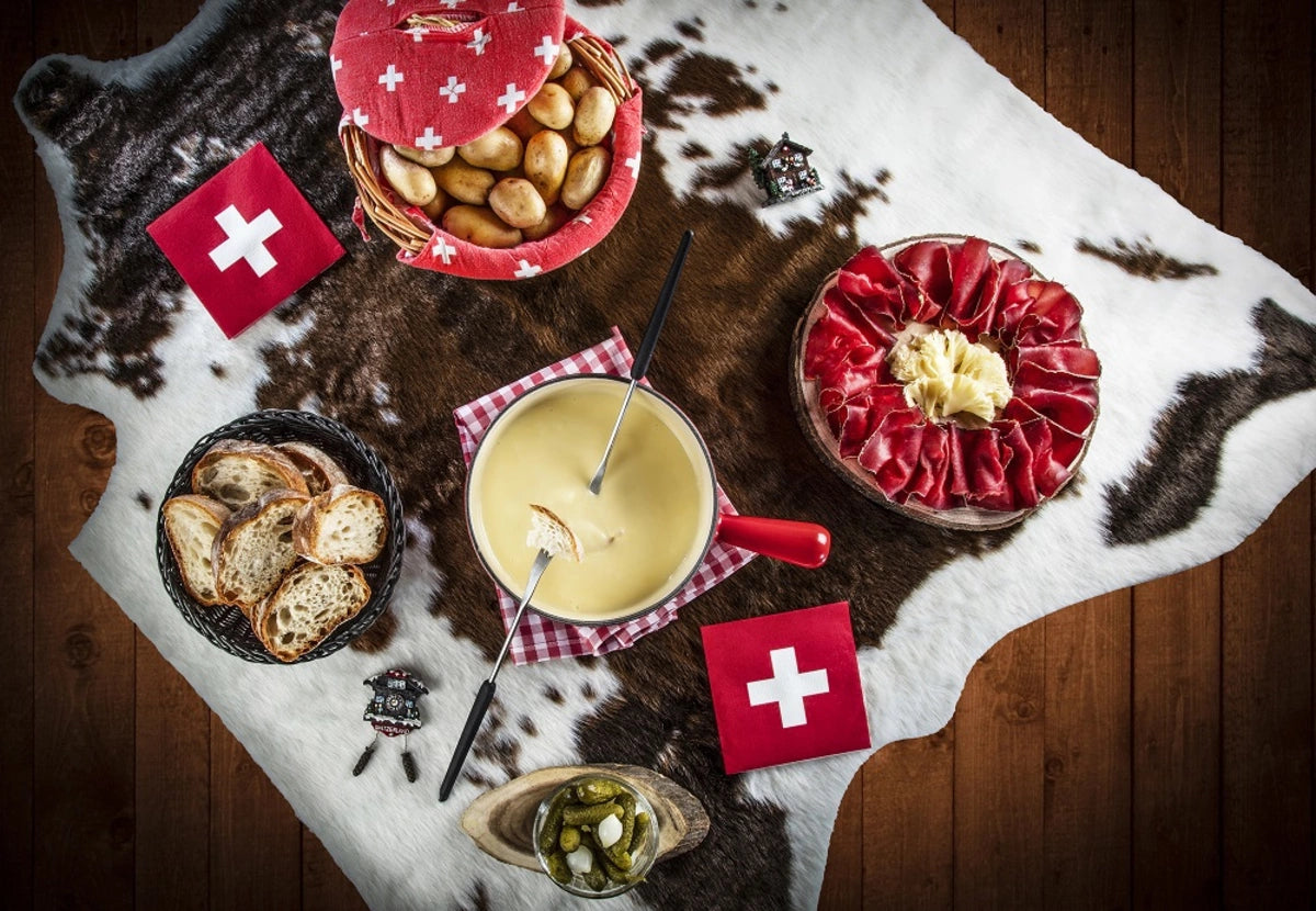 Expérience – Créez votre propre fondue