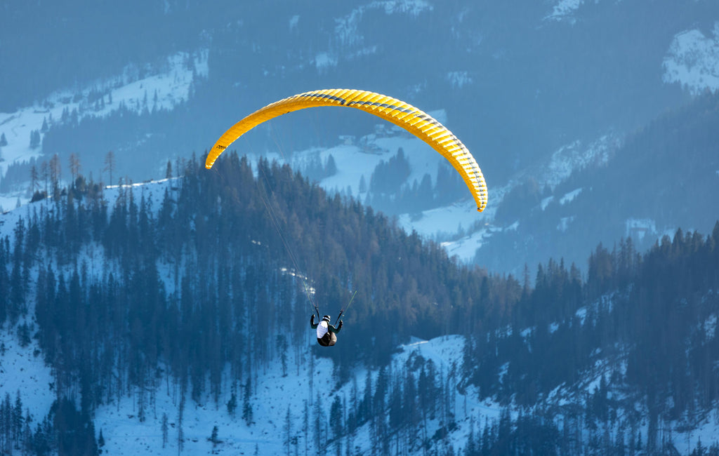 Expérience Parapente à Chamonix Mont-Blanc