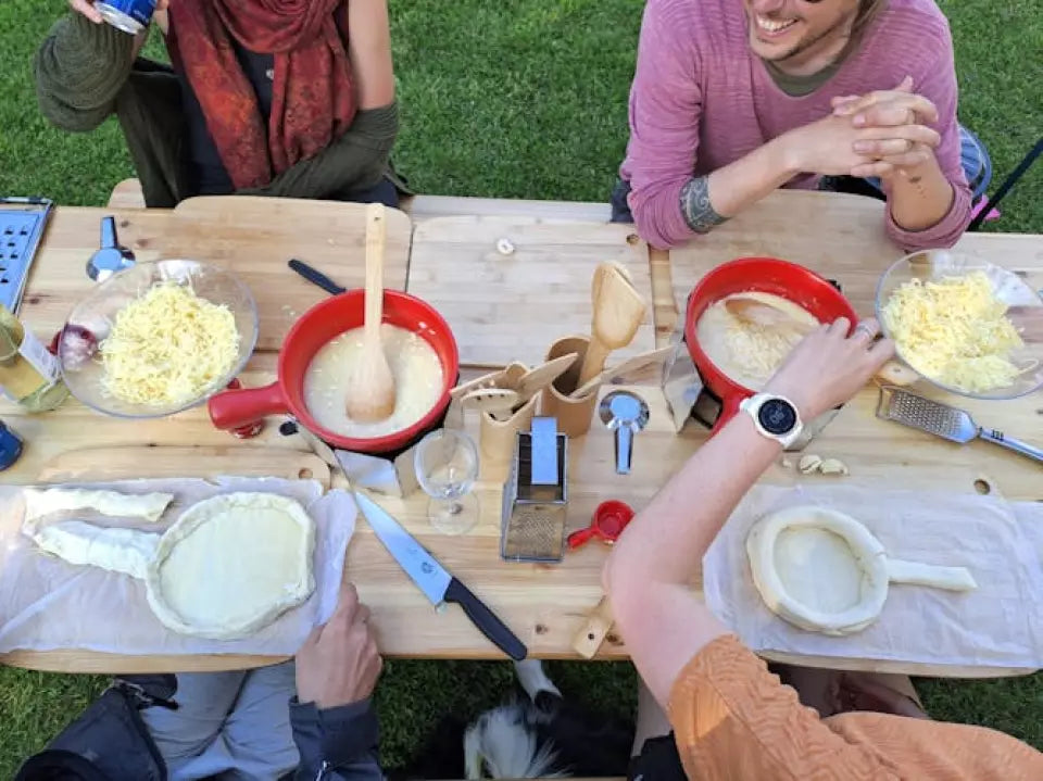 Expérience – Créez votre propre fondue
